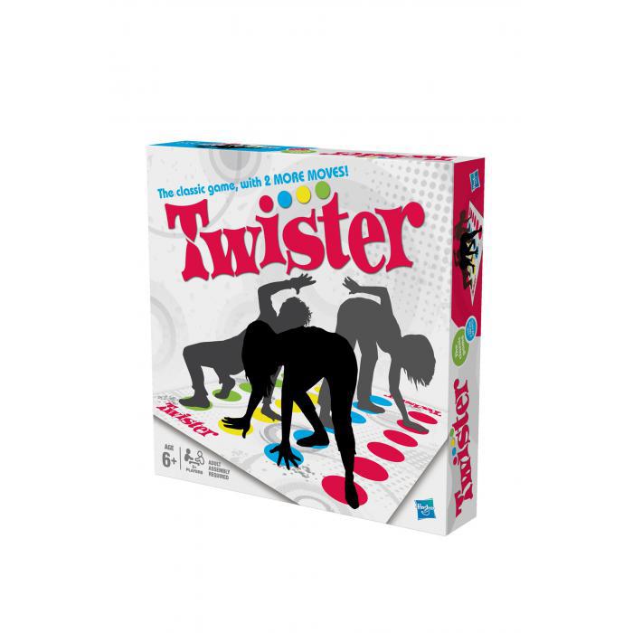 სამაგიდო თამაში ტვისტერი twister