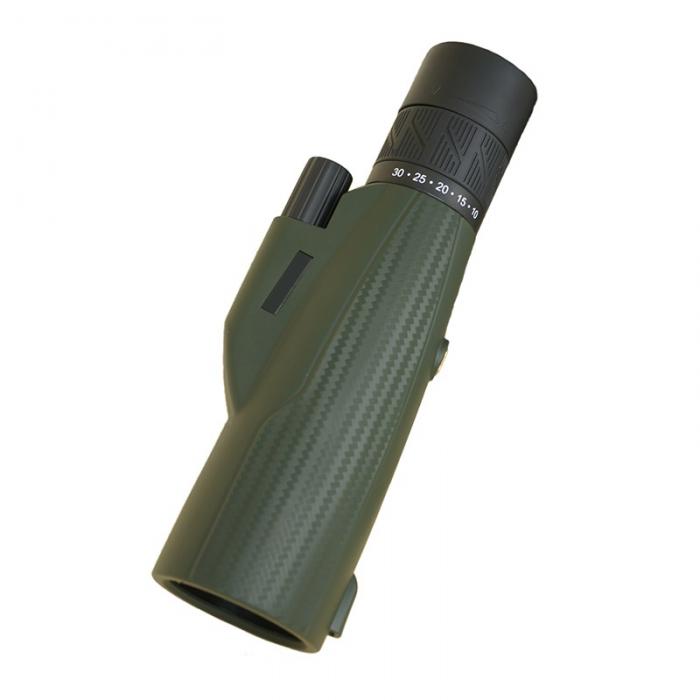 მონოკლი Canon 10-30x50 შტატივით და ტელეფონის სამაგრით