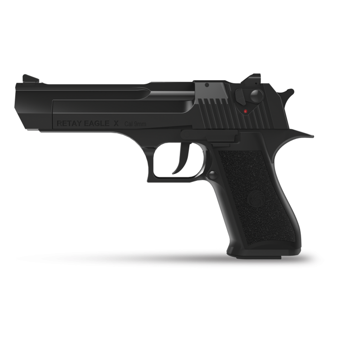 სასიგნალო პისტოლეტი Retay Desert Eagle სტარტოვკა