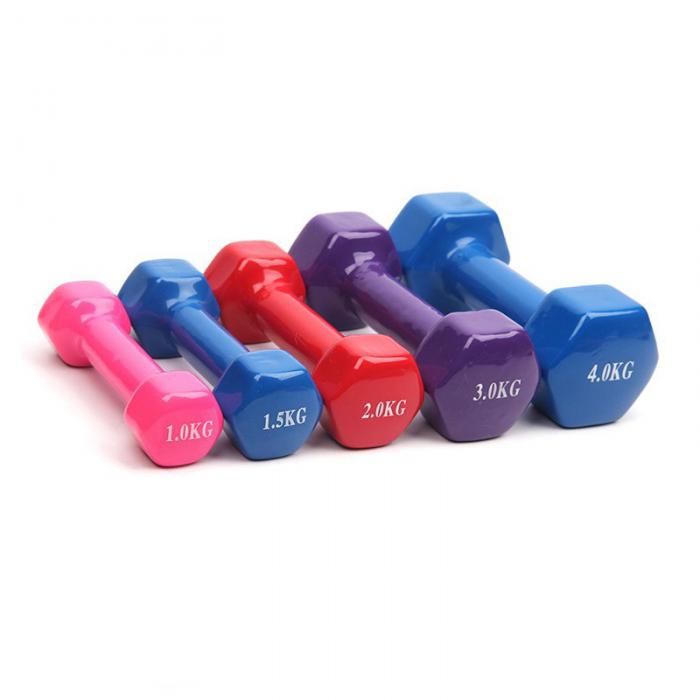 ჰანტელები  1.5 - 1.5 კგ