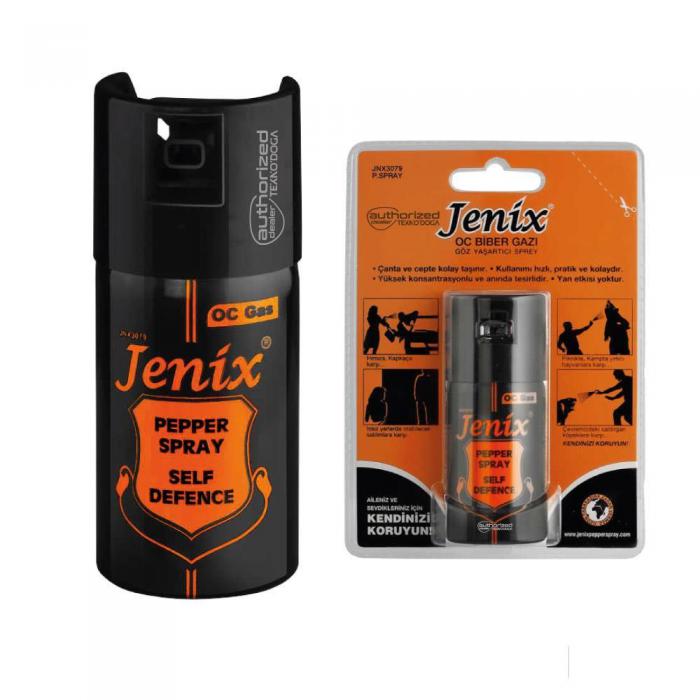 წიწაკის სპრეი , ცრემლსადენი გაზი Pepper spray JENIX