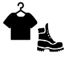 ტანსაცმელი და ფეხსაცმელი