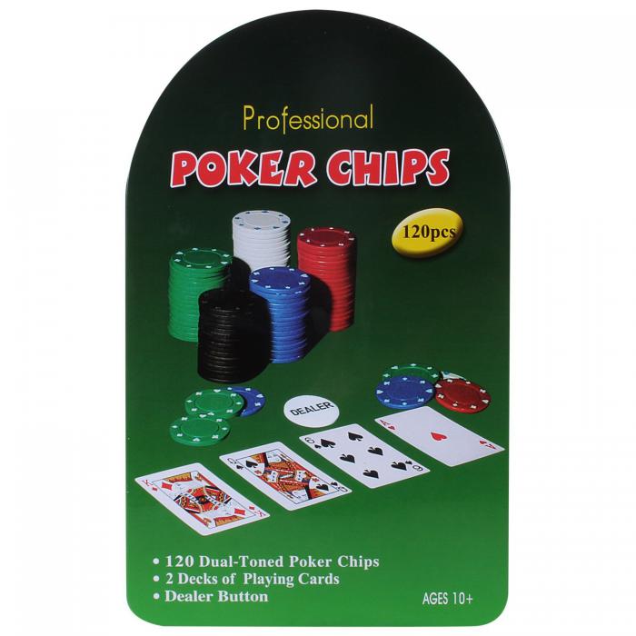 პოკერი - 120ც