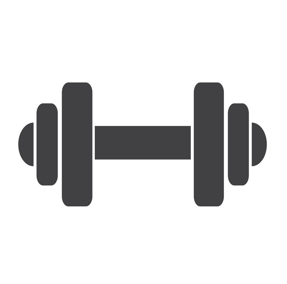 ჰანტელები და ღერძები