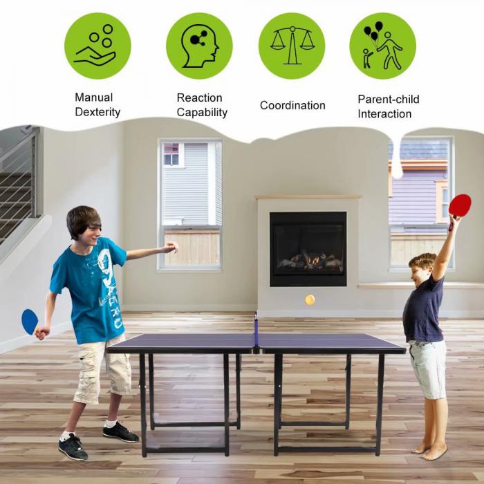 მინი ტენისის მაგიდა,  მაგიდის ჩოგბურთი პინგ-პონგი 