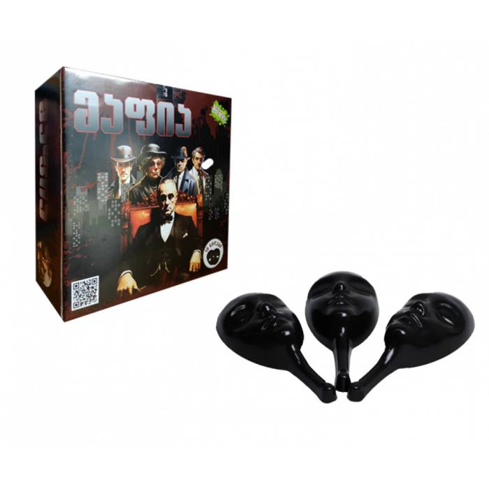 მაფია სამაგიდო თამაში Mafia (GEO)