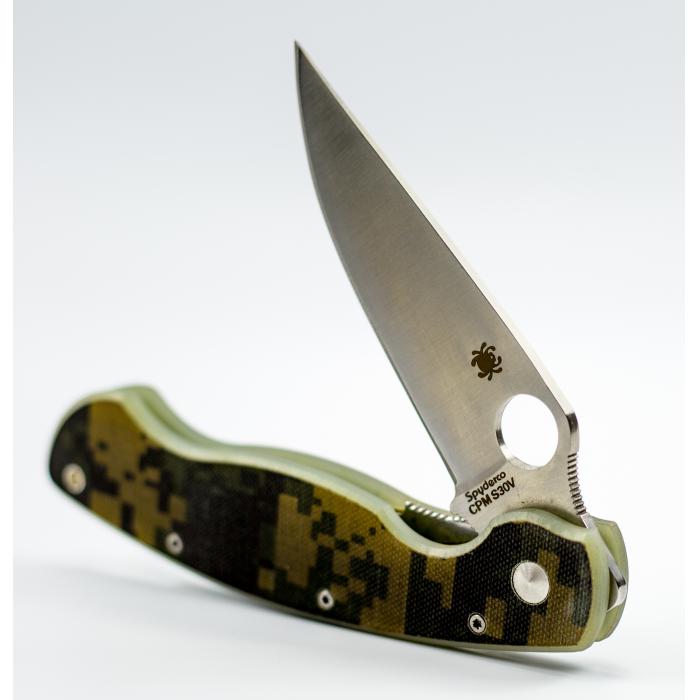 დანა Spyderco MIlitary
