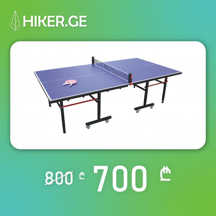 ტენისის მაგიდა მაგიდის ჩოგბურთი პინგ-პონგი