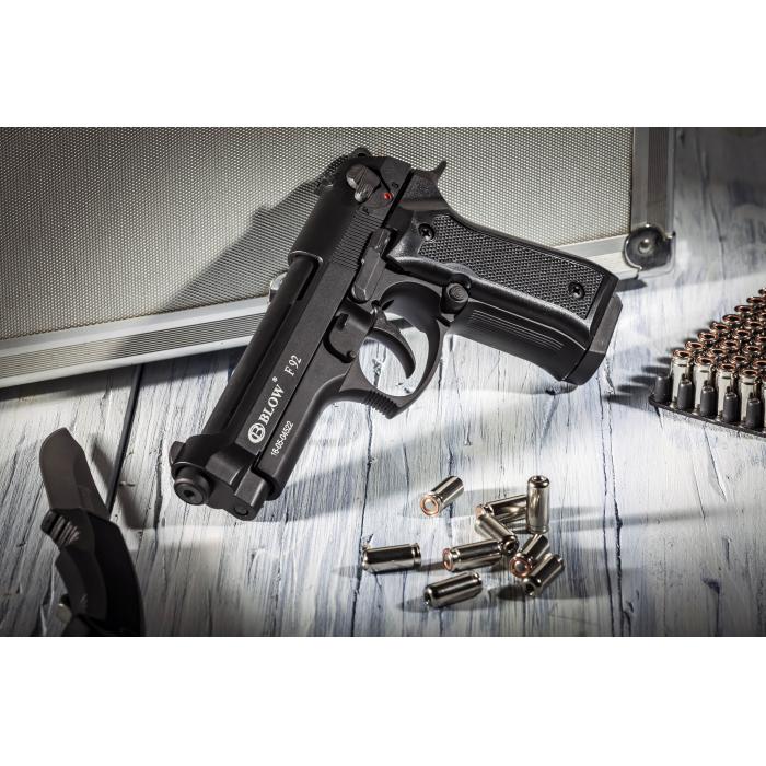 სასიგნალო პისტოლეტი  BLOW F92 AUTO	სტარტოვკა