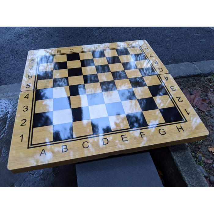 ჭადრაკი 50X50 სმ