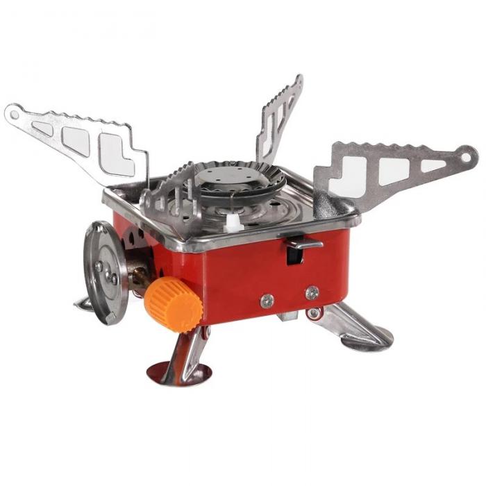 სალაშქრო გაზქურა