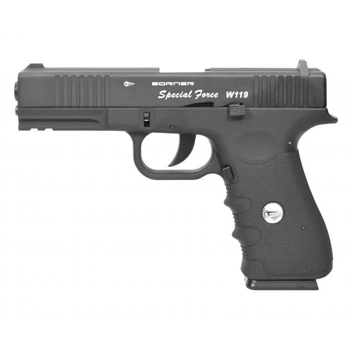 პნევმატური პისტოლეტი Borner Special Force W119