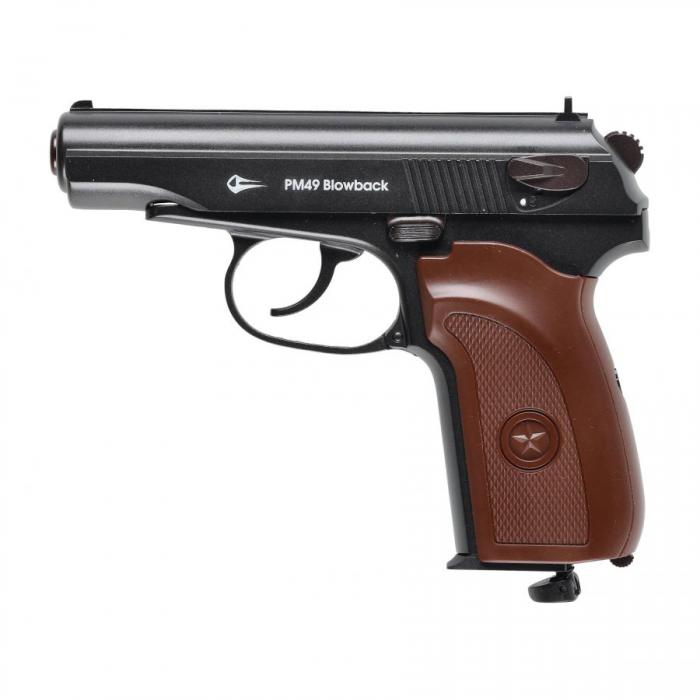 პნევმატური პისტოლეტი Makarov PM49 Blowback