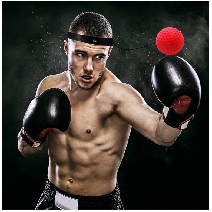 კრივის რეფლექსის ბურთი