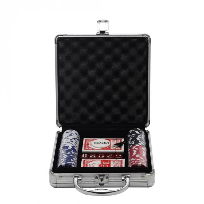 პოკერი - 100ც ქეისით poker