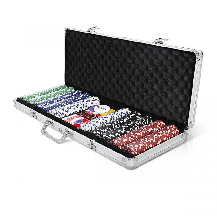 პოკერი - 500ც ქეისით poker