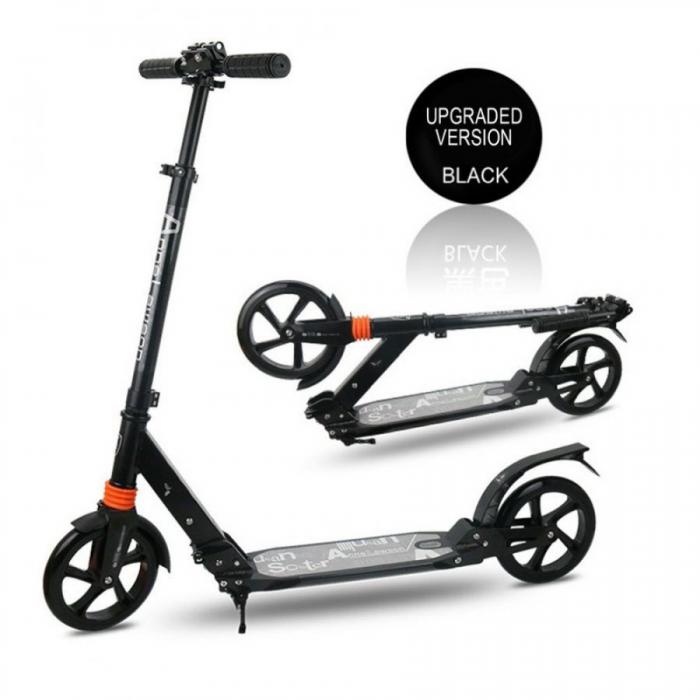 სკუტერი ამორტიზატორებით