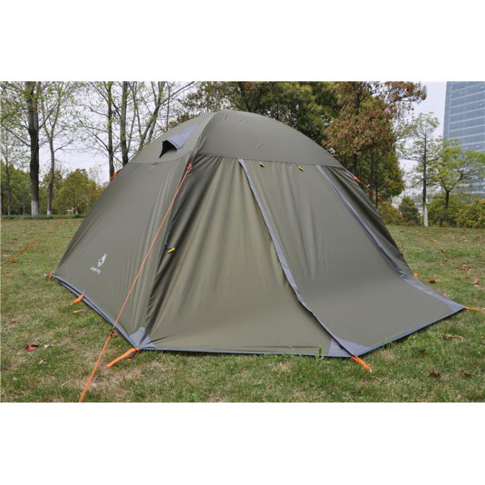 კარავი 6 კაციანი 2 ტენტიანი Jungle King