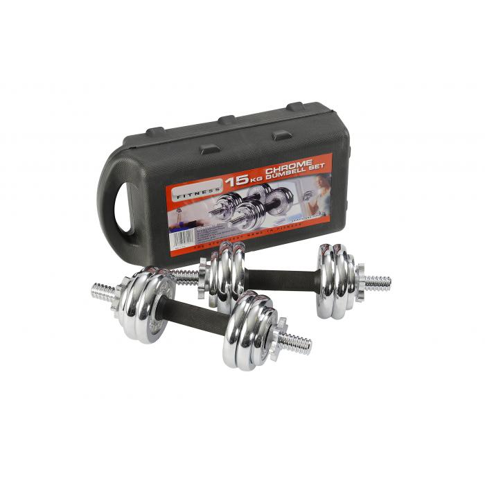 ჰანტელები - 15 კგ