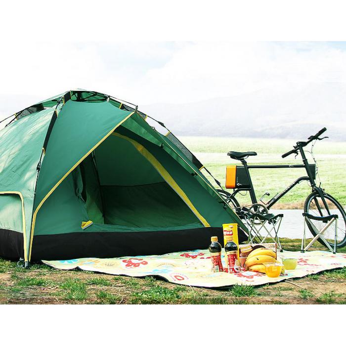 კარავი 3-4 ადგილიანი ავტომატური გაშლით