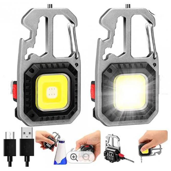 მულტიფუნქციური ფანარი flashlight 4