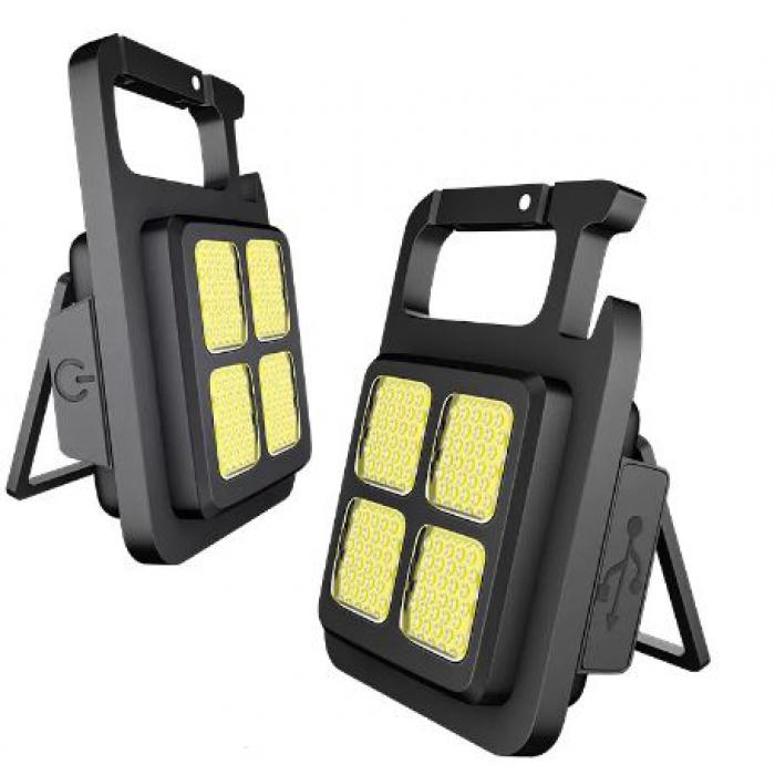 მულტიფუნქციური ფანარი flashlight 2