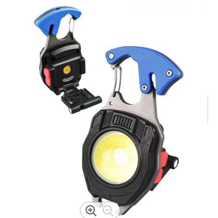 მულტიფუნქციური ფანარი flashlight 5