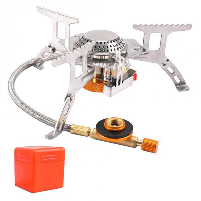 სალაშქრო გაზქურა 