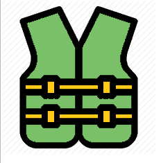 სამაშველო ჟილეტები 