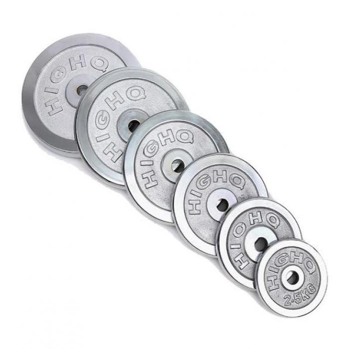 ჰანტელების ბლინები - წონები