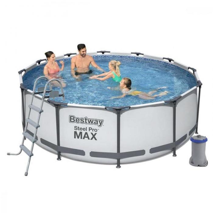 აუზი კარკასული Bestway 3.66 / 1.22  56420 კომპლექტი