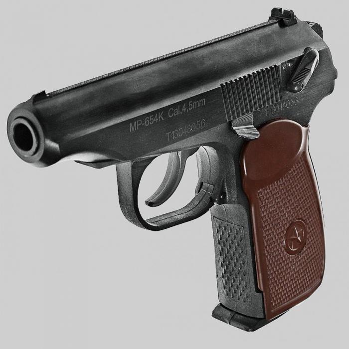 პნევმატური პისტოლეტი Makarov MP-654K 