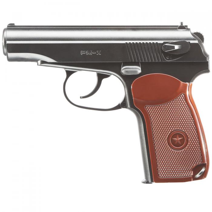 პნევმატური პისტოლეტი Makarov PM-X