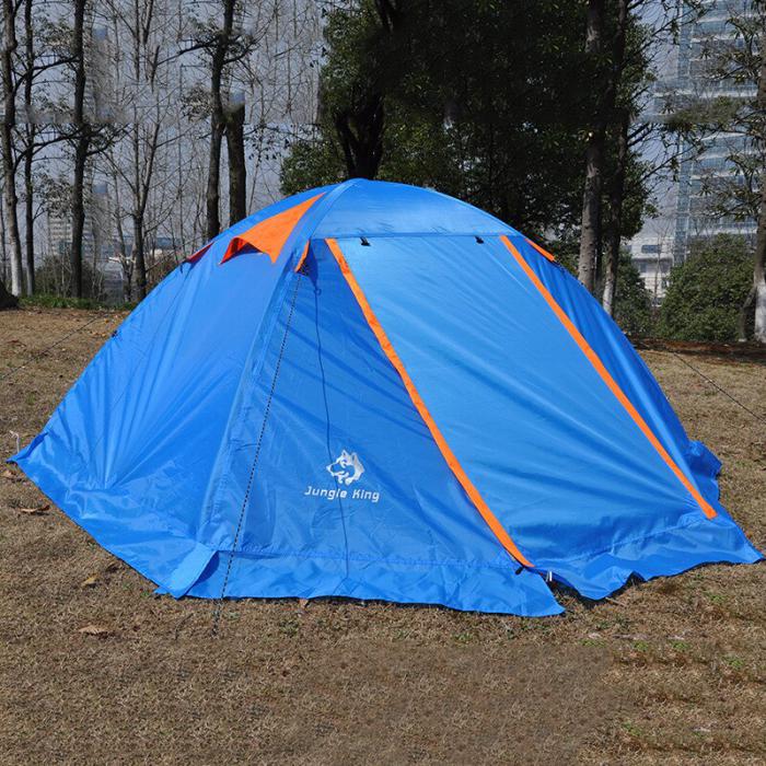 კარავი 2 კაციანი 2 ტენტიანი Jungle King	