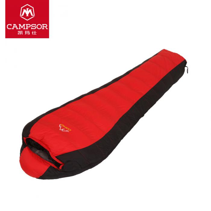 საძილე ტომარა ბატის ბუმბულის -25 ºc