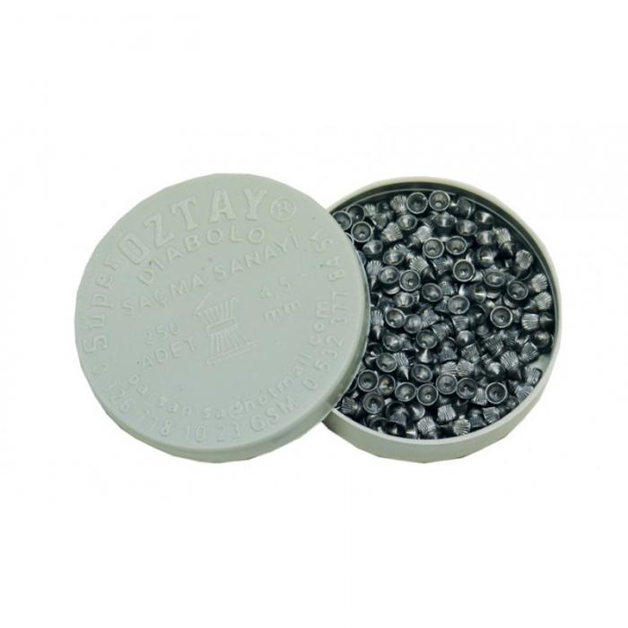 პნევმატურის ტყვიები 4.5 მმ