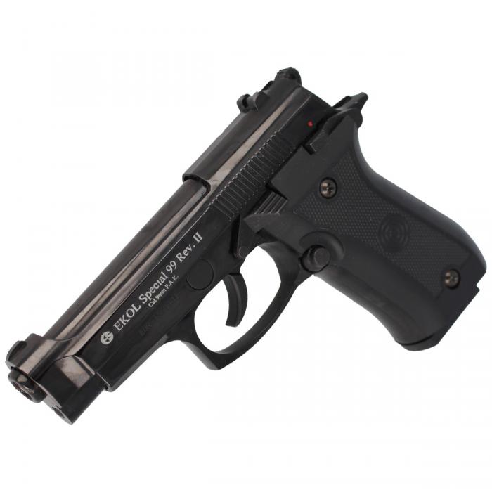სასიგნალო პისტოლეტი EKOL Special 99 Rev 2 სტარტოვკა